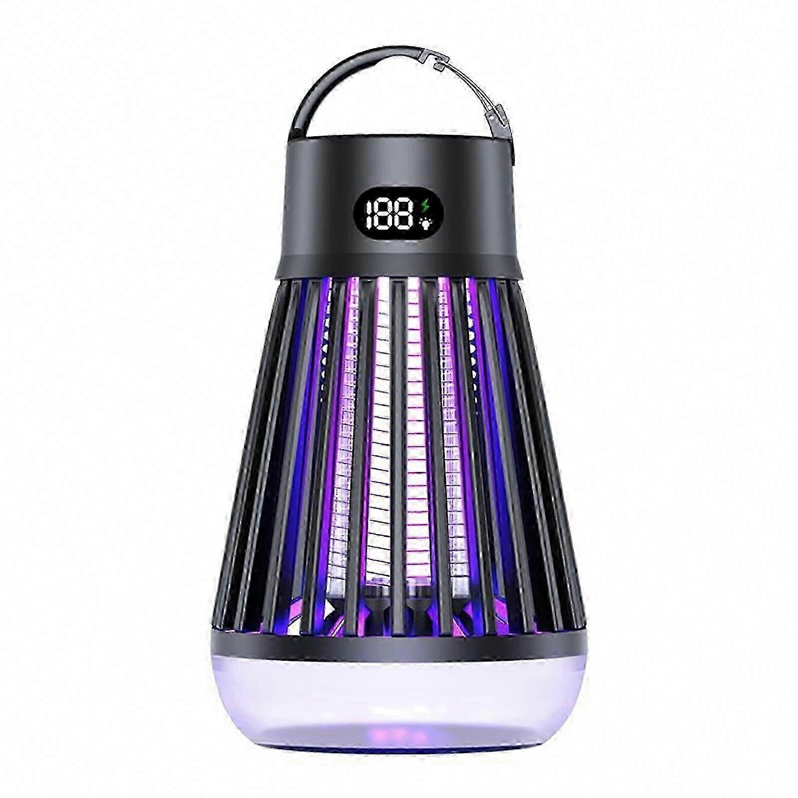 Zappify 2.0 2024 USB Rechargeable Mosquito Zapper with Powerful UV Light for Indoor and Outdoor Insect Control