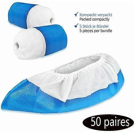 High Quality Reusable Waterproof Extra Strong Shoe Covers One Size Fits All