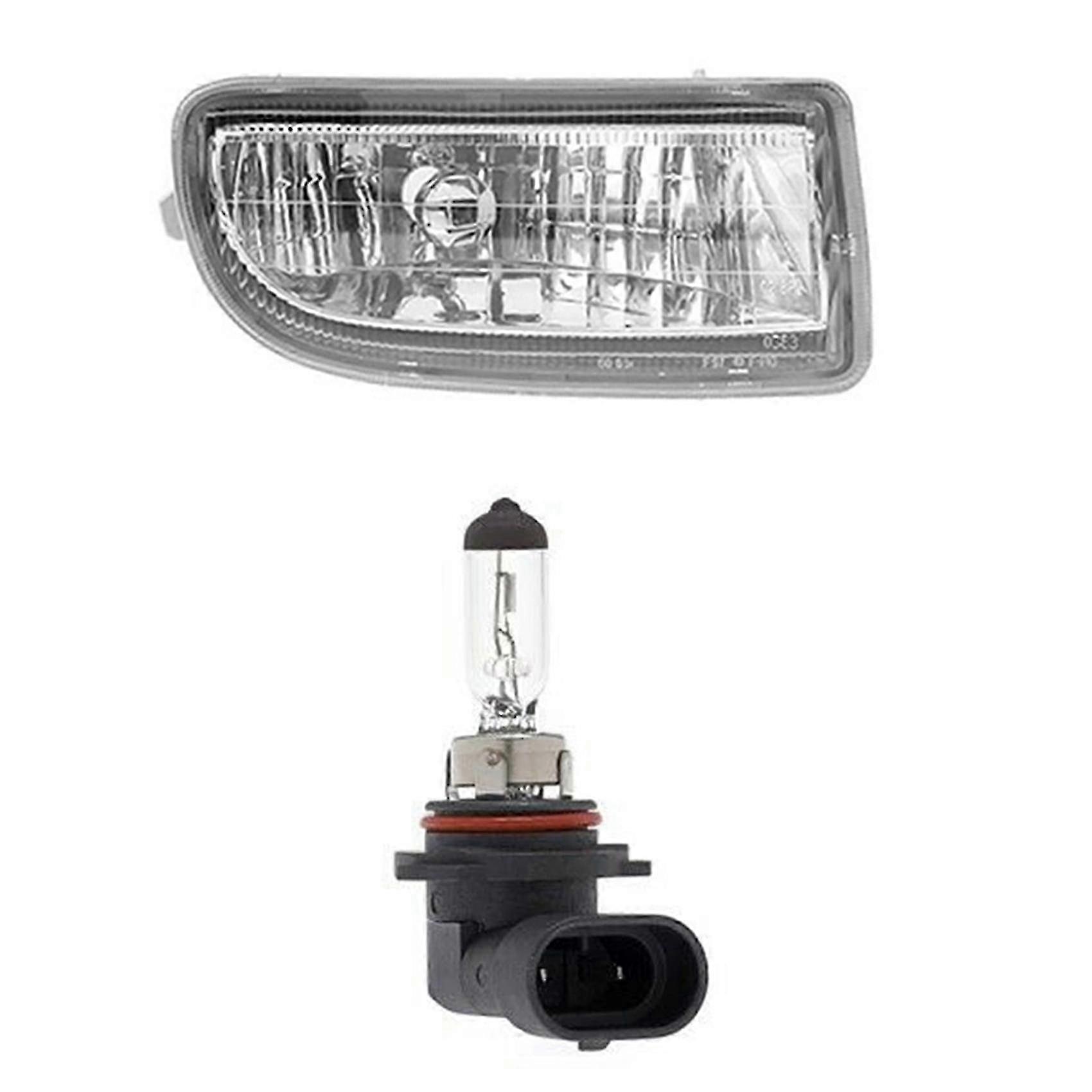 Car Fog Light Clear Lens Bumper Fog Lamp Right for Land Cruiser 100 LC100 FJ100 1998-2007 Daytime R