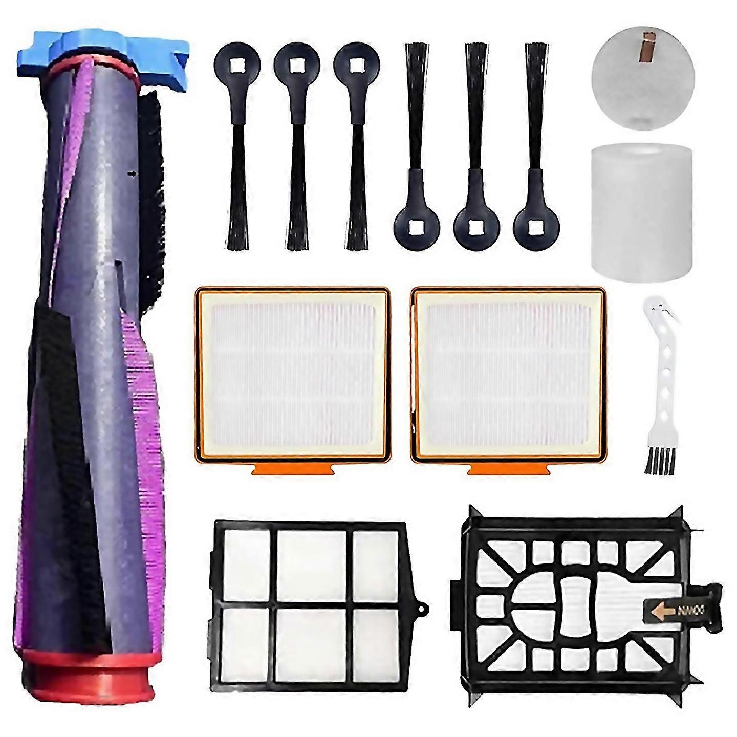 Vacuum Cleaner Parts Main Side Brush Filter
