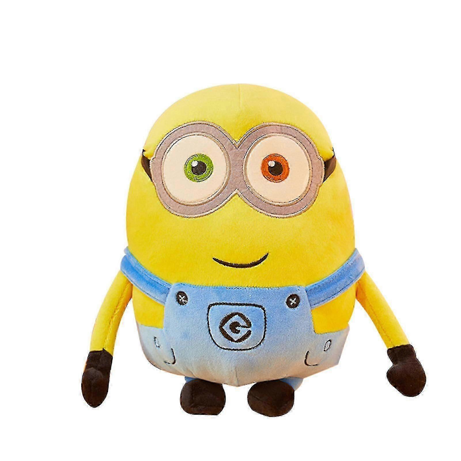 Minionii animale de pluș jucărie Stuart / kevin / bob, Kawaii moale drăguț de dormit plușuri pernă de pat Ziua Îndrăgostiților pentru copii copil mic
