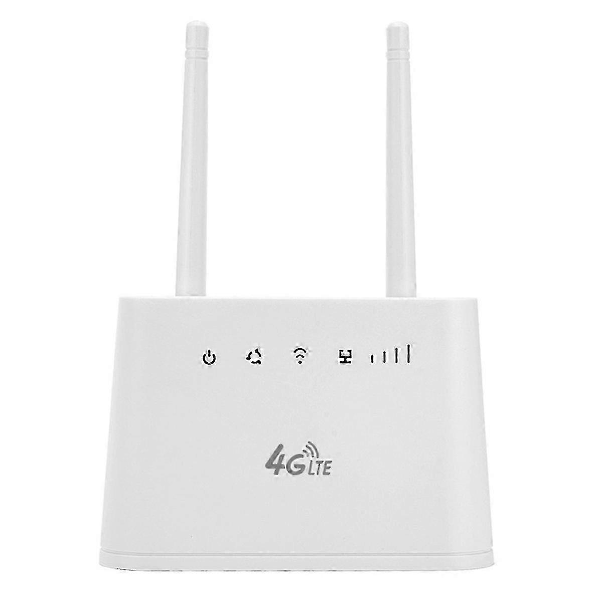 WiFi LTE WiFi Router VOLTE with 4G SIM Card Slot WiFi Modem 300Mbps Antenna Booster Power Signal Mob