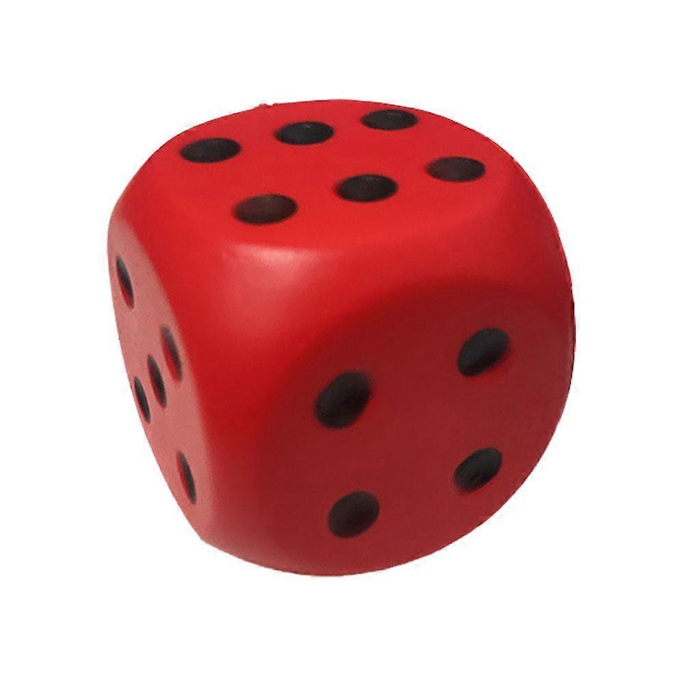 Large PU Dice Game Entertainment Number Dice Children Squeeze Toy