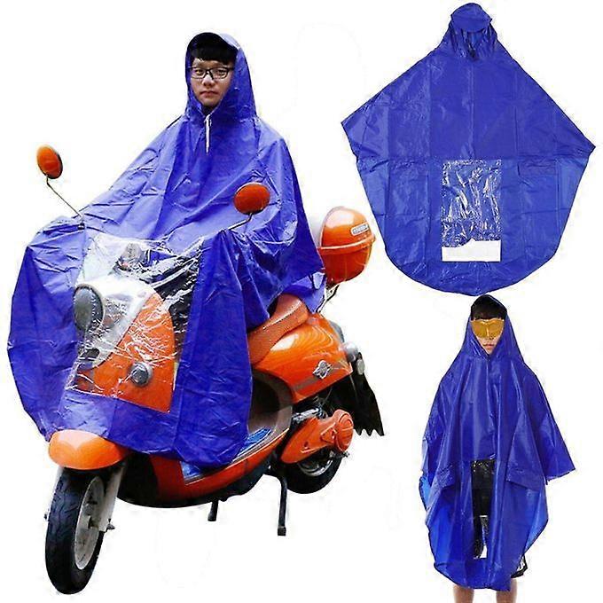 Waterproof Motorcycle Raincoat D Mobility Scooter Large Rain