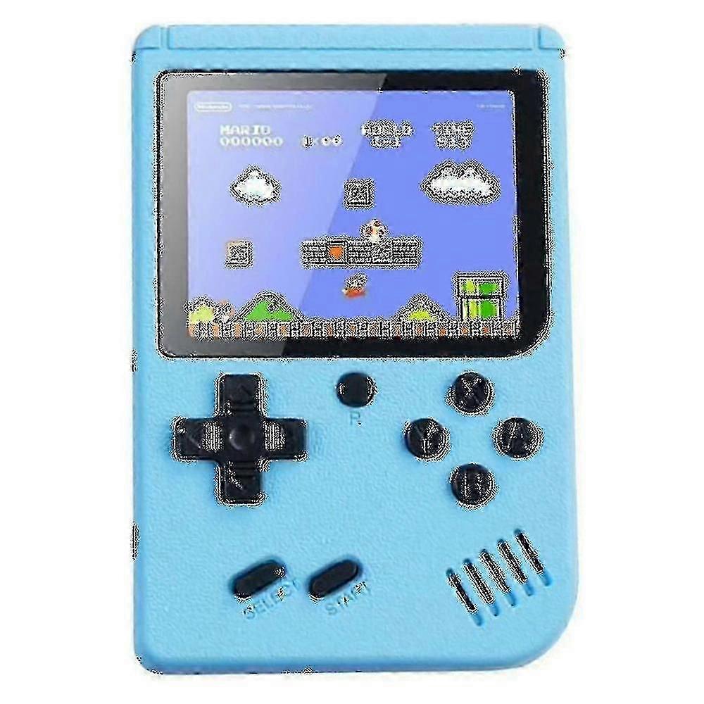 Gameboy Built-in 500 Classic Game Retro Video Game Consoleab,blue