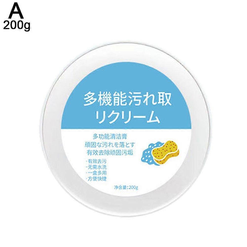 White Shoes Cleaning Cream Stain Remover With Wipe Sponge For Sneakers