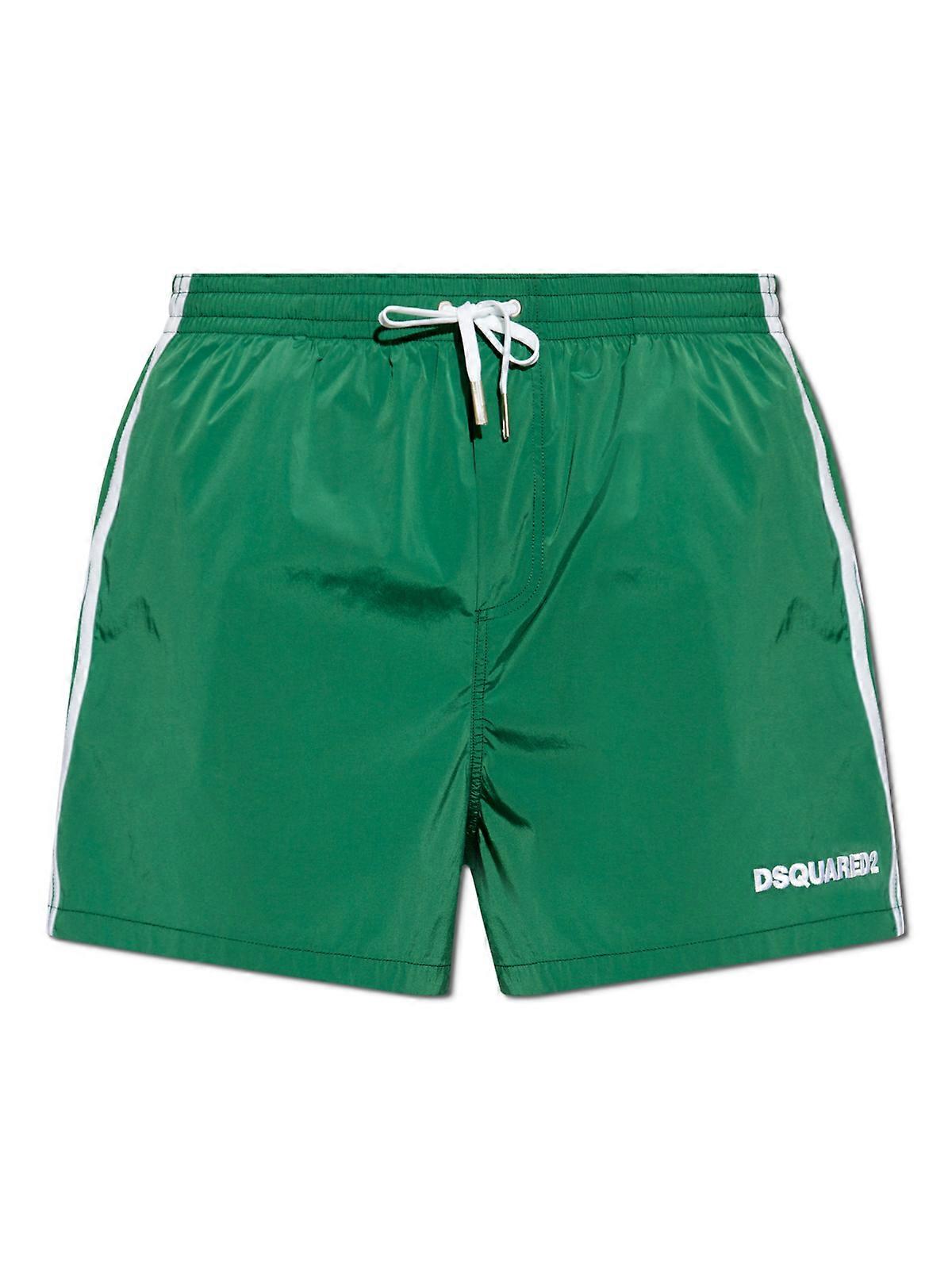 Logo Boxer Midi Swim Shorts