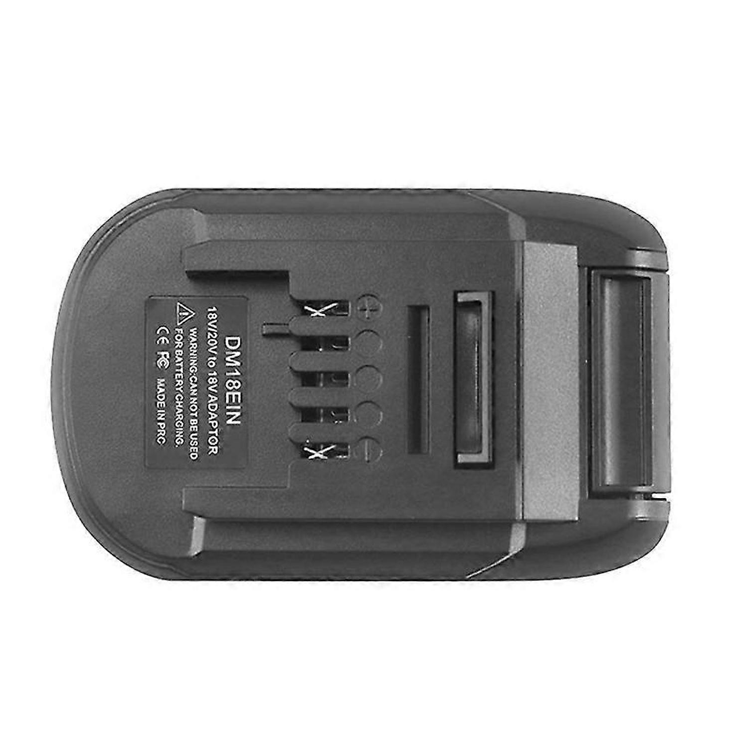 DM18EIN Battery Converter Adapter Charger for DeWalt
