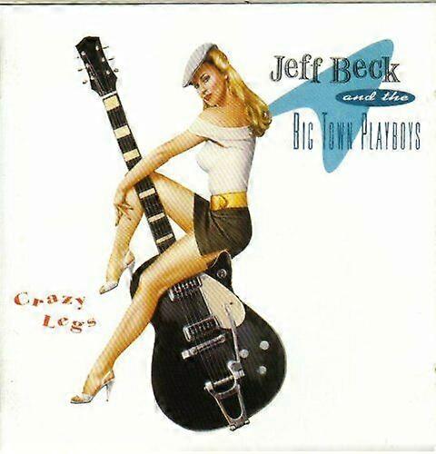 Jeff Beck Crazy Legs CD