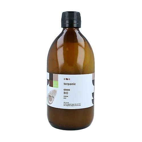 Organic coconut 500 ml of oil
