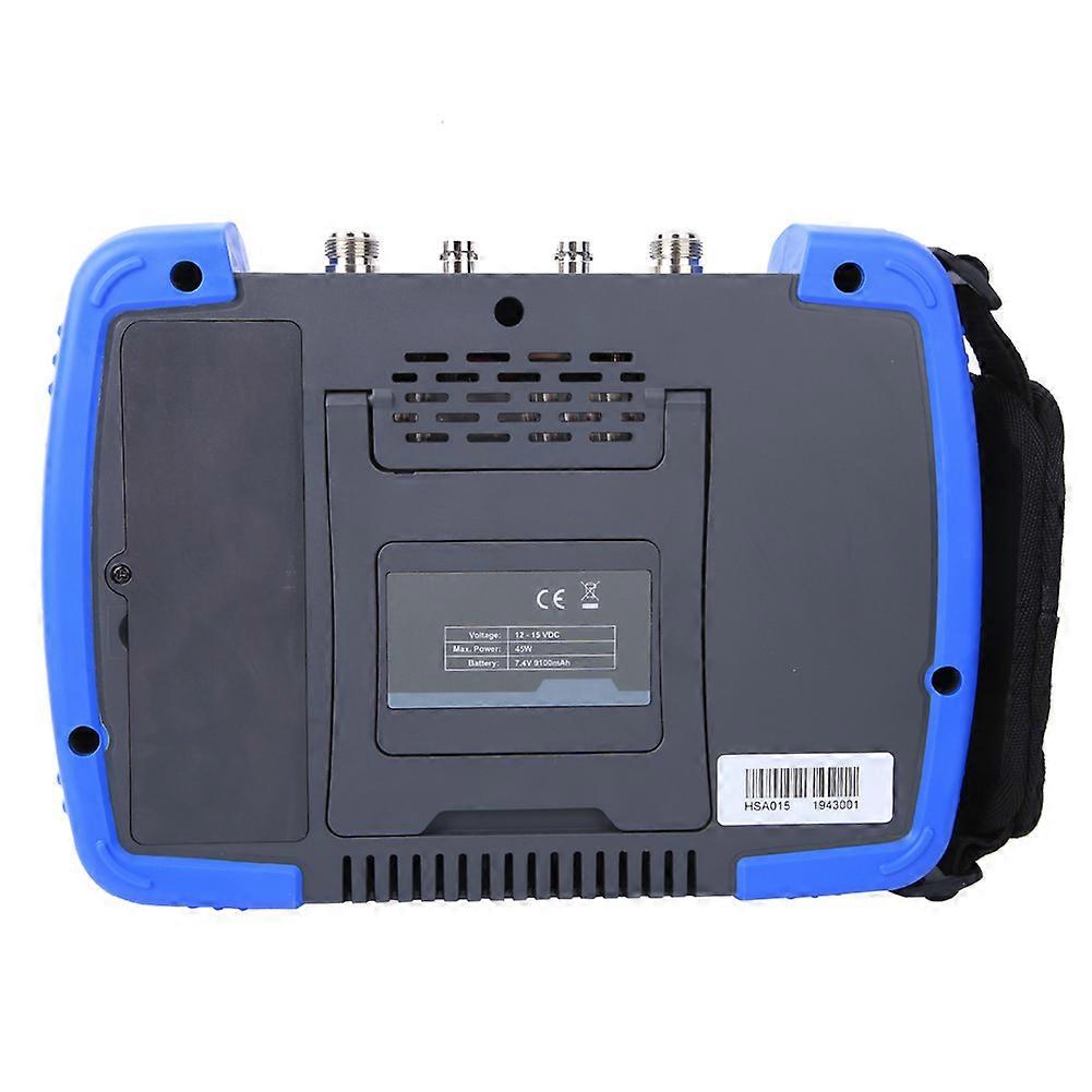 HSA015 Portable Spectrum Analyzer 9kHz-1.5GHz 8" Touchscreen