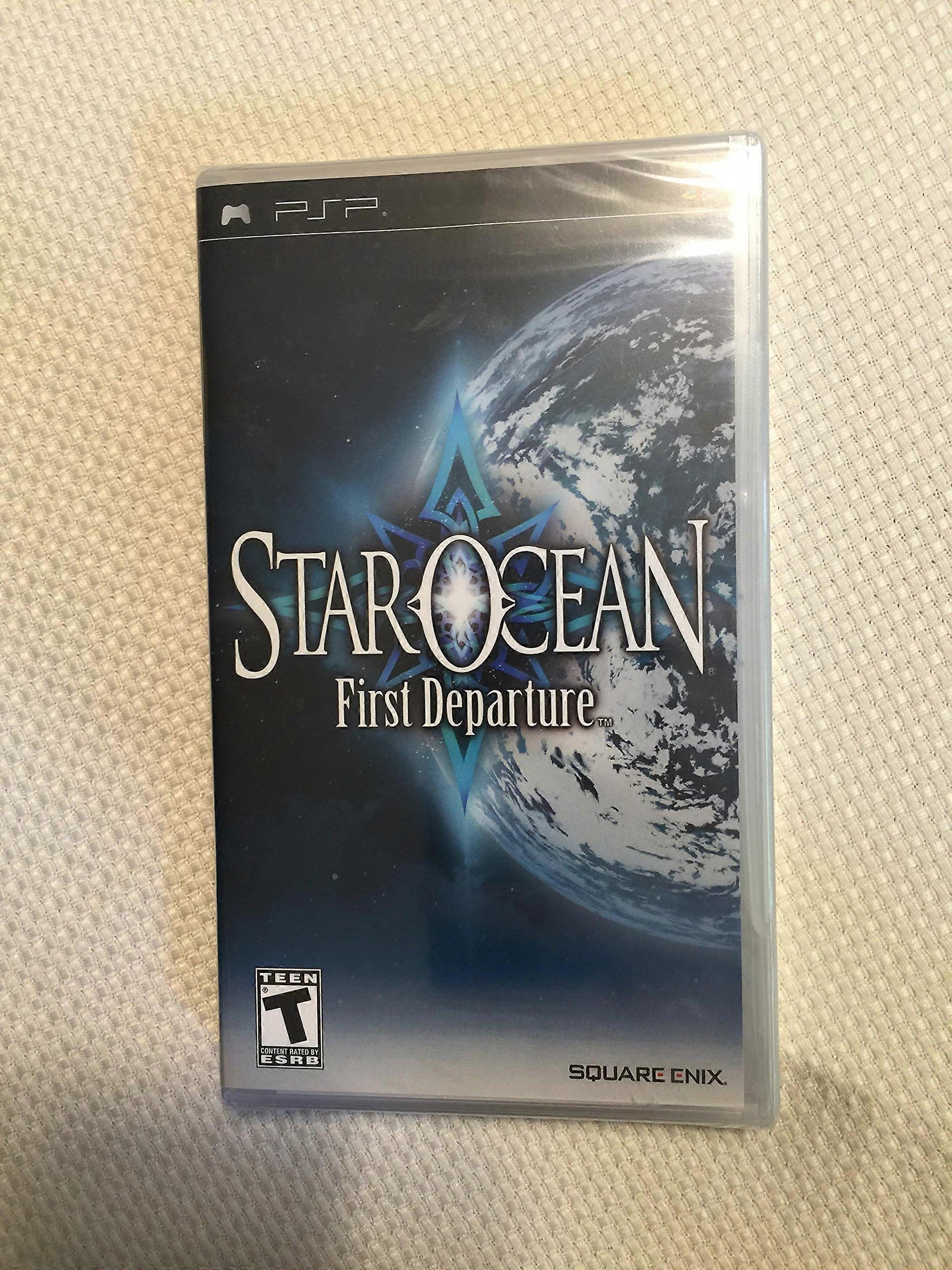Star Ocean First Departure  Game -  - PAL - New & Sealed