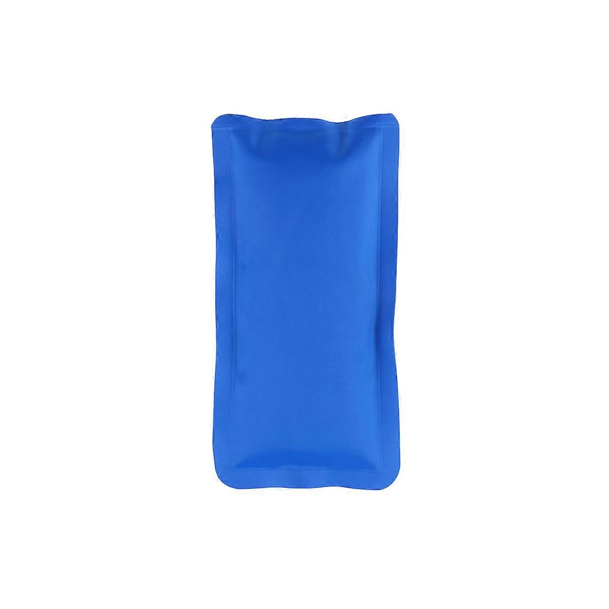 Cold Pack Gel Ice Pack for Cooling 200ml Nylon Fabric Small Blue Reusable