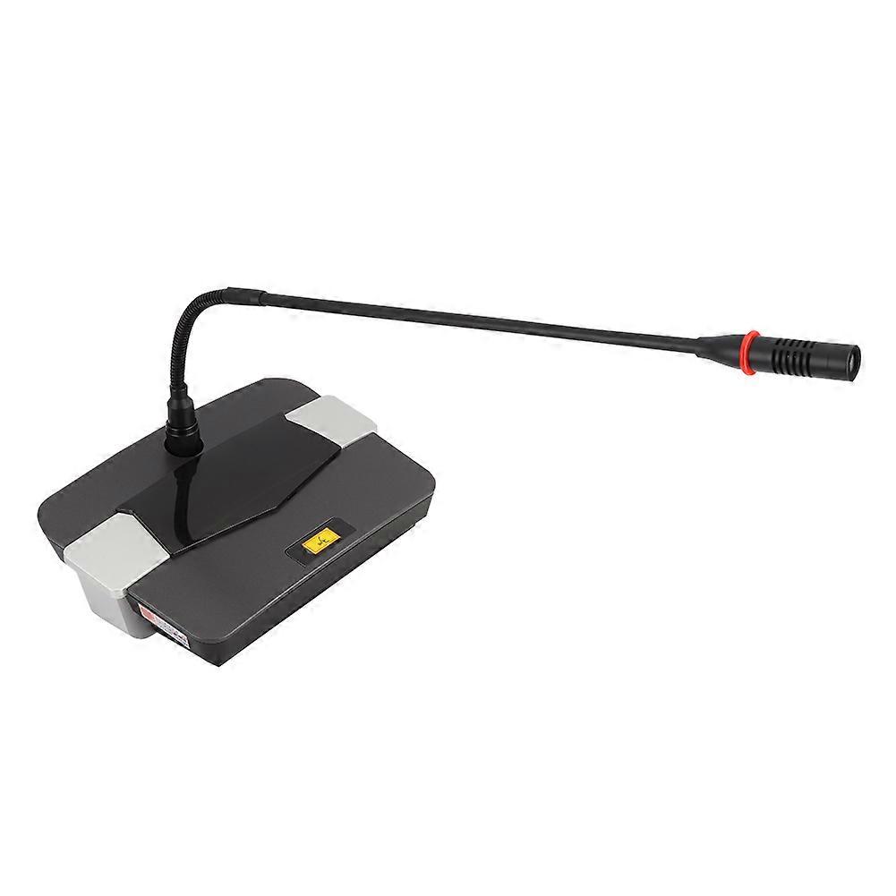 Table Mounted Adjustable Uni-Directional Condenser Mic, 8m Cable