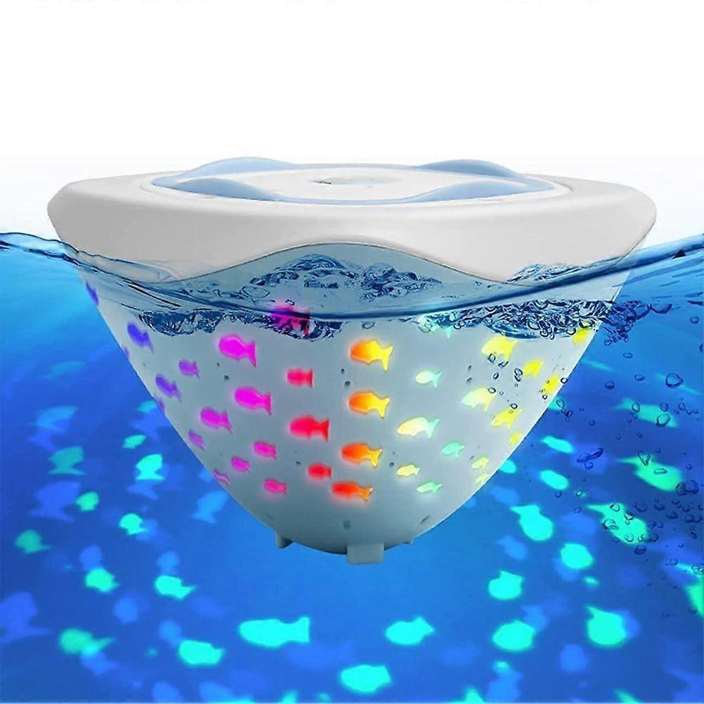 Swimming Pool Floating Light Floating LED Pool Lamp Waterproof Outdoor Pool Light Night Swimming Party Decor 1 Piece