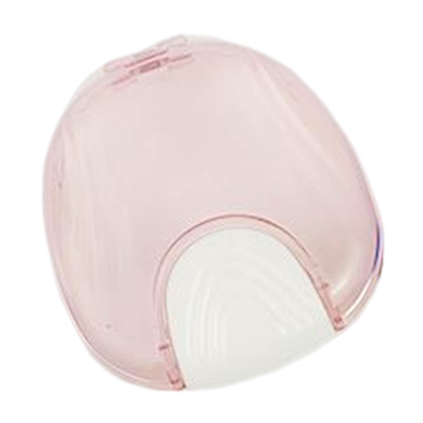 Retainer Case Cleaning Box Holder For Mouth Guard And Aligners Pink
