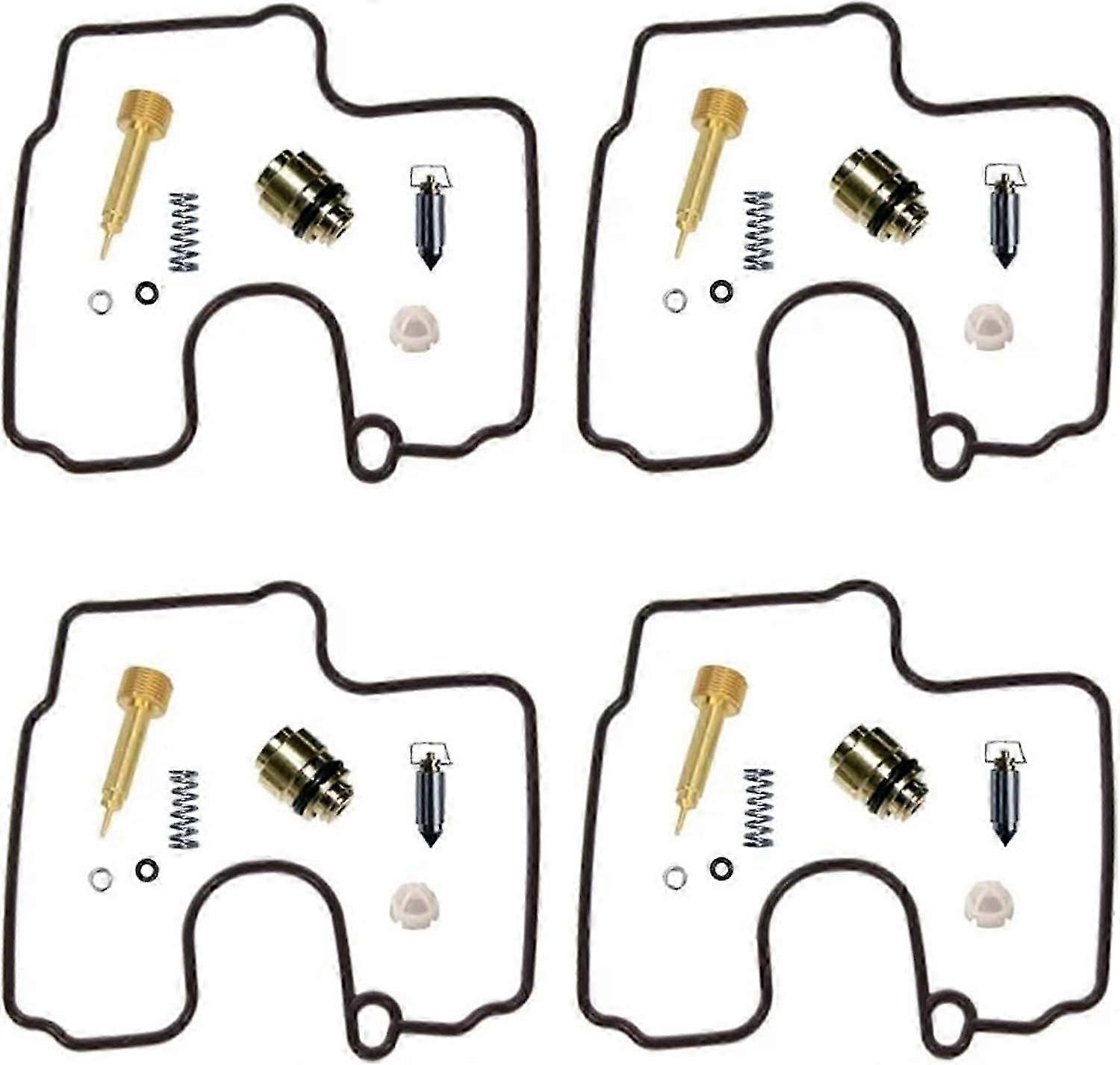 Carburetor Rebuild Set Motorcycle Carburetor Repair For Yamaha Yzf-r1 4xv 5eg 5jj 1998 1999 2000 2001 Rebuild Parts With Piston Diaphragm
