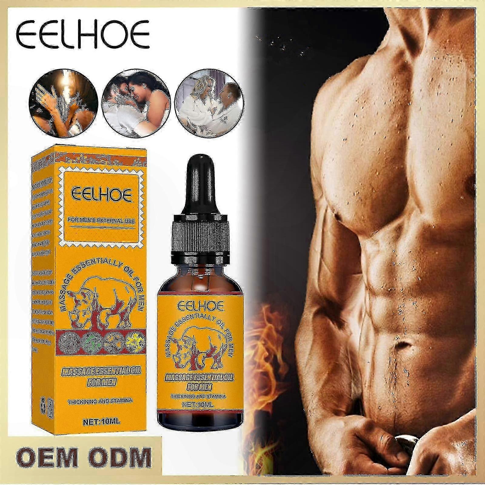 リラクゼーションとウェルネスのためのエッセンシャルオイルコレクション - 男性用マッサージオイル3種