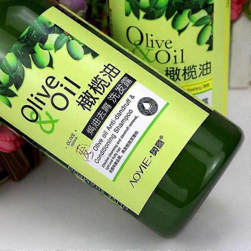 Olive Oil Shampoo And Body Wash Set 1000ml Deep Hydrating Moisturizing Long-lasting Fragrance Refreshing Control