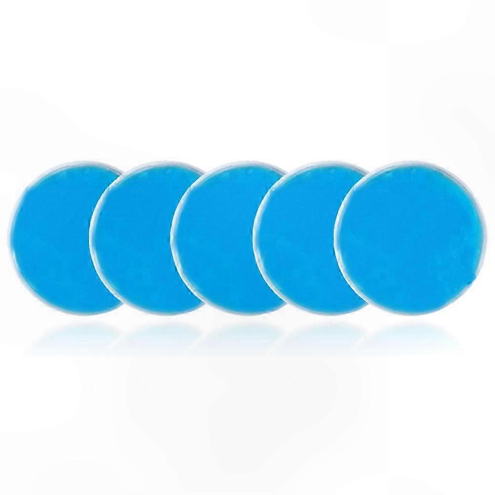 Multi-Functional Ice Packs for Cooling and Swelling Reduction, 11x11x0.5cm, 5-Pack, Ideal for General Use