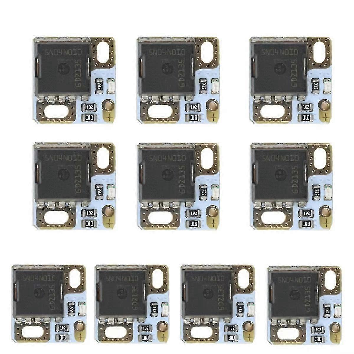 10pcs 200A High Power MOS Trigger Switch Driver Module Field Effect Tube PWM Regulation Electronic Switch Control Panel