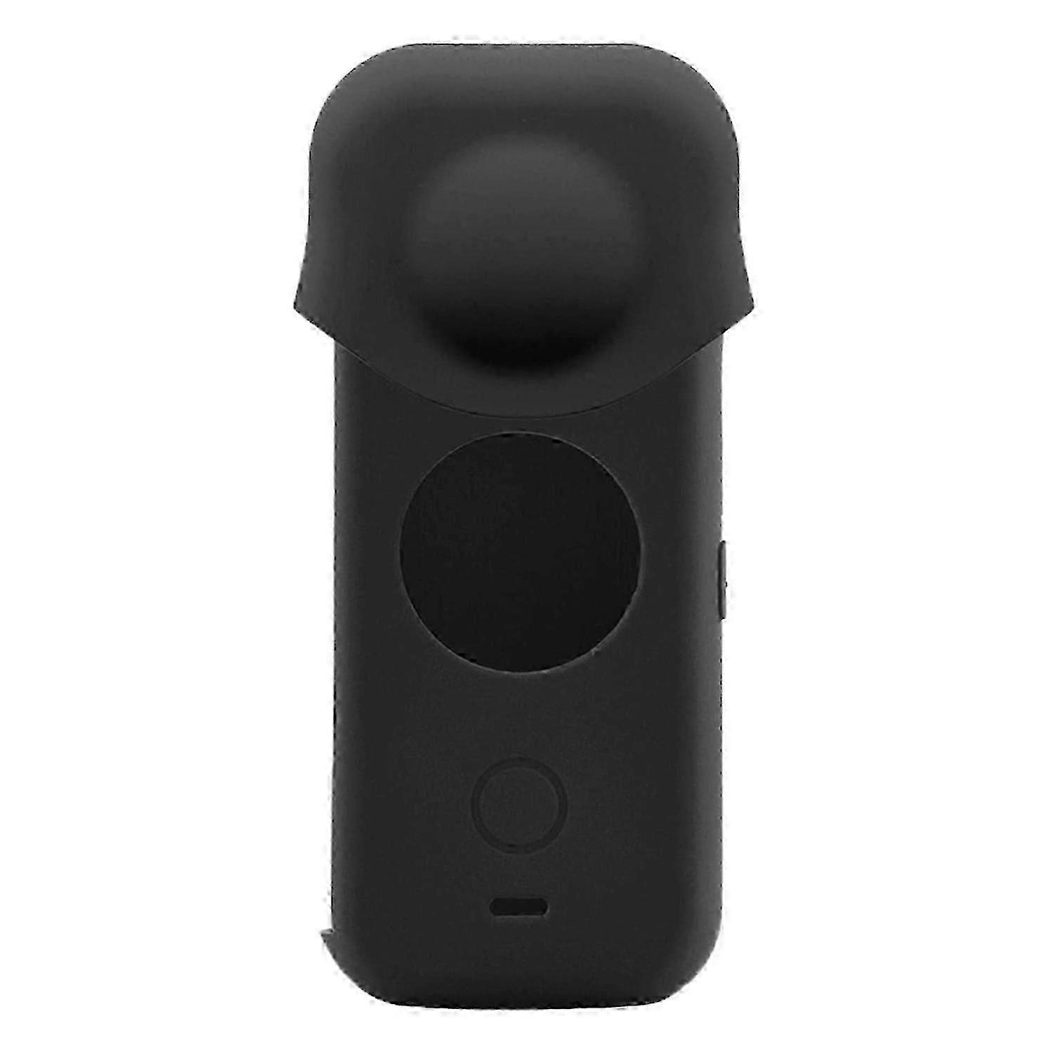 Silicone Case Dustproof Cover Waterproof Protective Sleeve Lens Case for Insta 360 One X2 Camera Bl