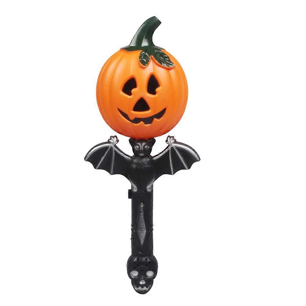 Halloween Flashing Stick for Party Single Plastic LED Light Wand