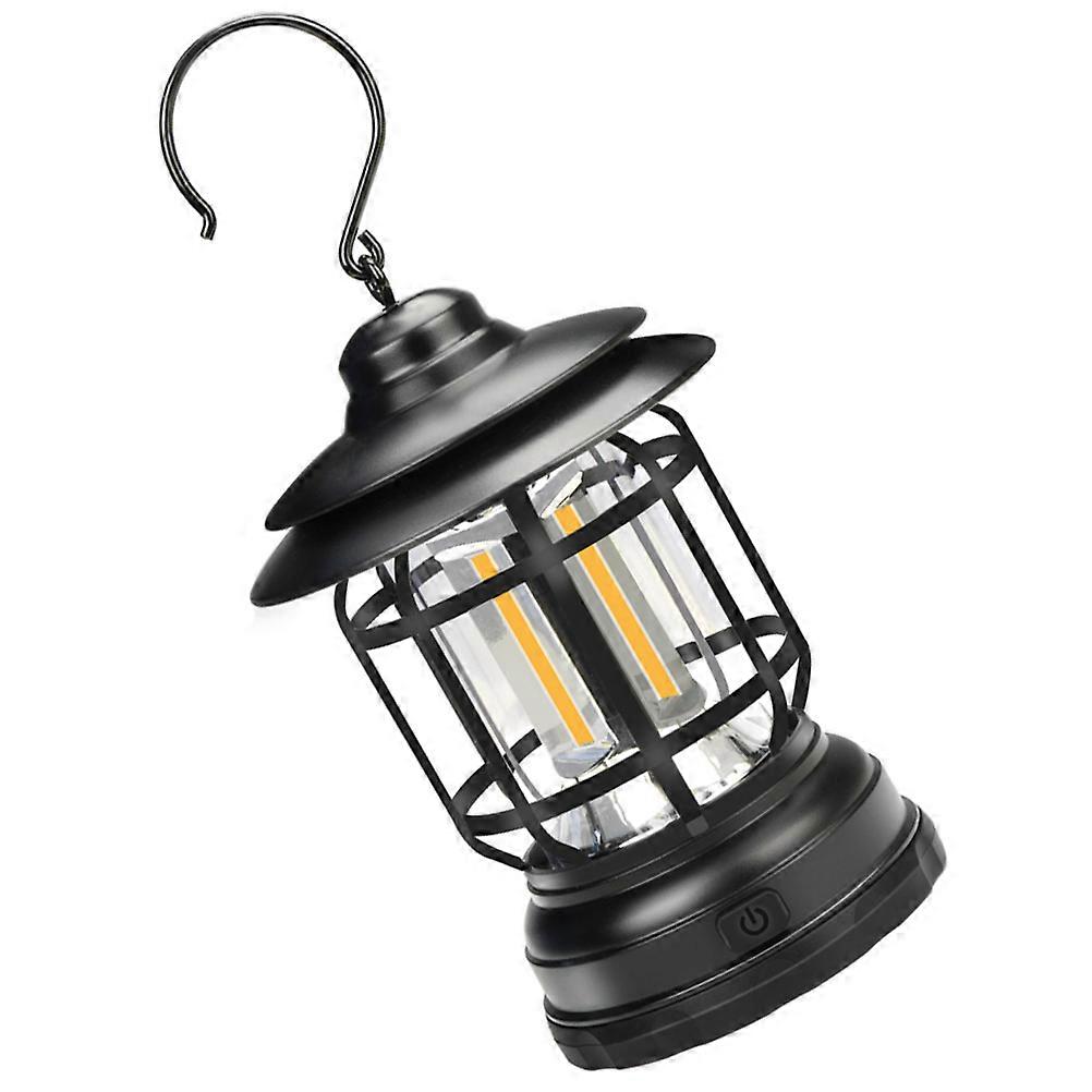 Camping Lantern Portable Tent Light for Outdoor Use 2Pcs Hanging Camping Lamp