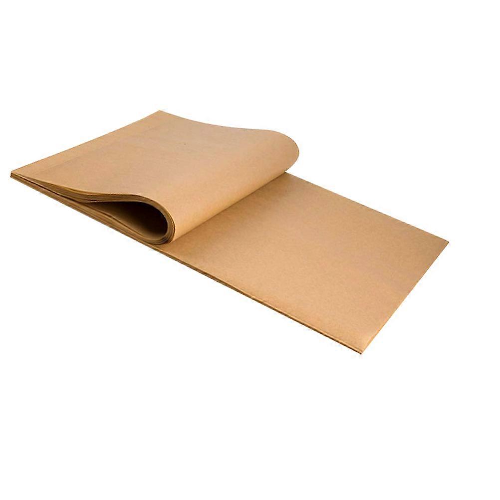 Parchment Paper Baking Air Fryer Liner Cooking Enthusiasts Light Yellow Nonstick 100sheets