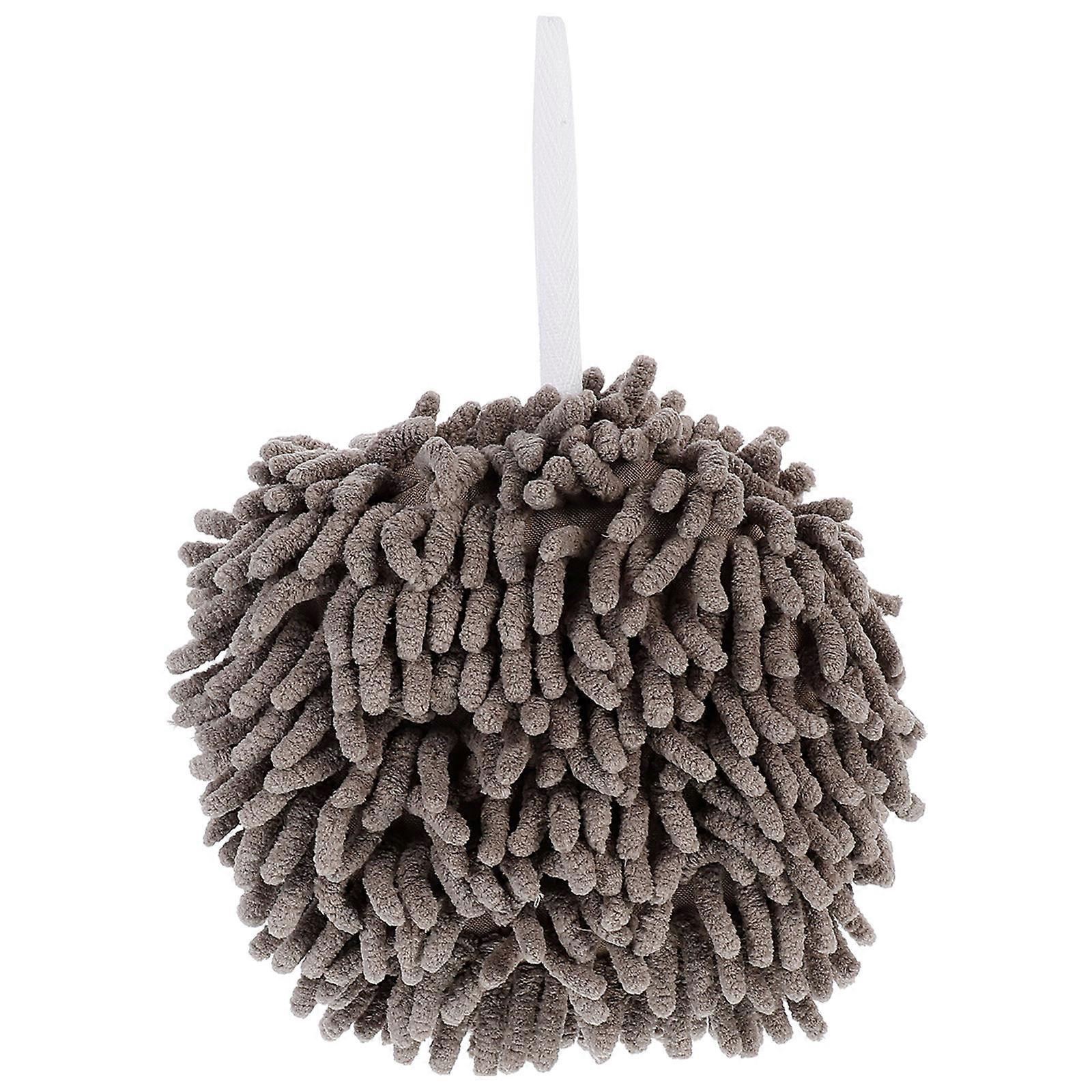 Quick-Drying Hanging Hand Towel Ball for Home Use Absorbent Towel