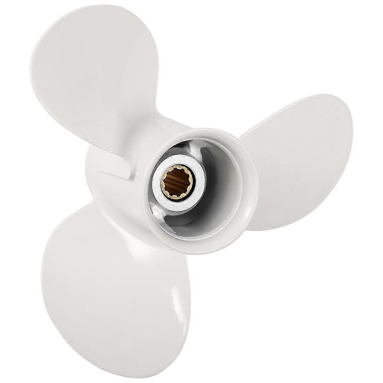 664-45949-02-El סירה ימית מדחף חיצוני 9 7/8 X 13 עבור סיבוב ימני של 20-30 כ"ס 3 להבים W