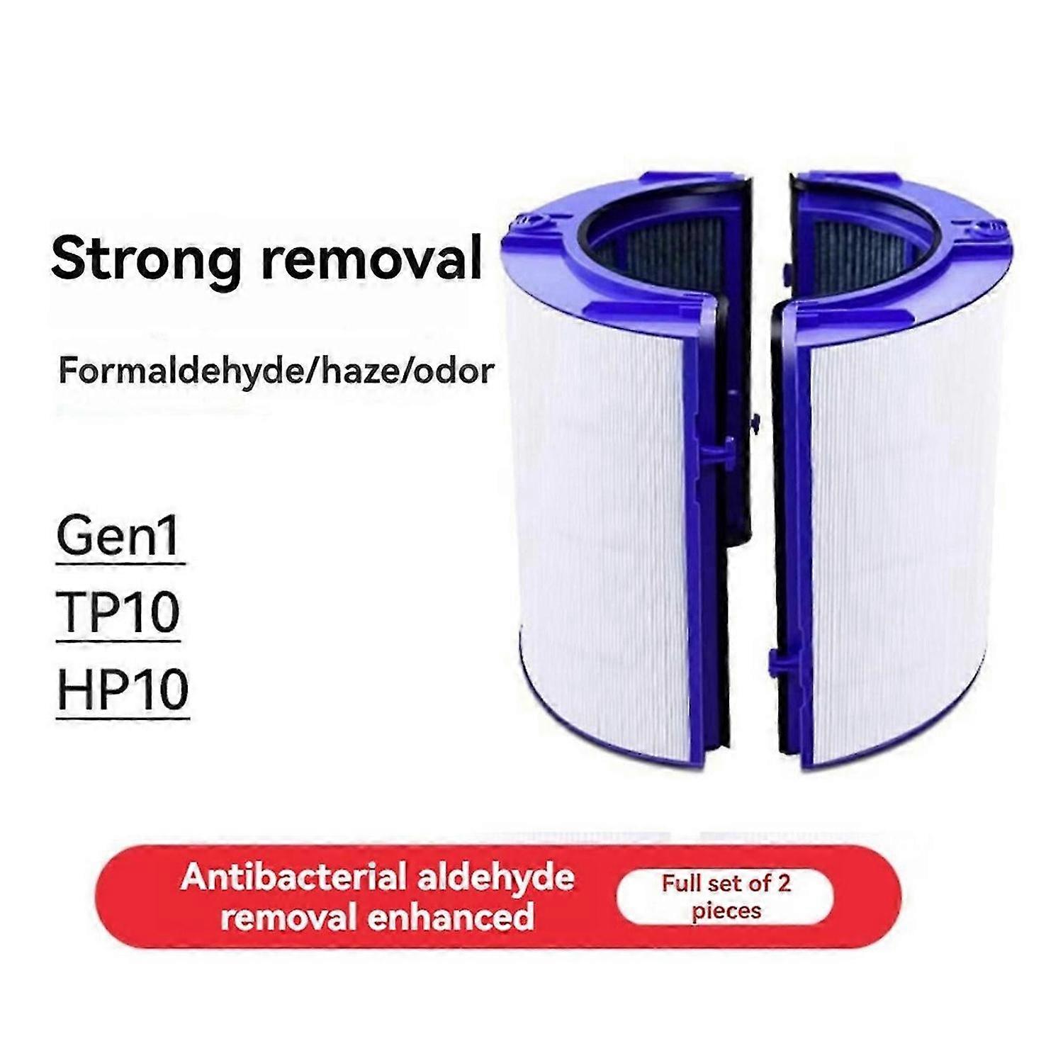 Activated Carbon HEPA Filter for Dyson Gen1 / TP10/HP10/TP06/PH02 Air Purifier Replacement Filter Re