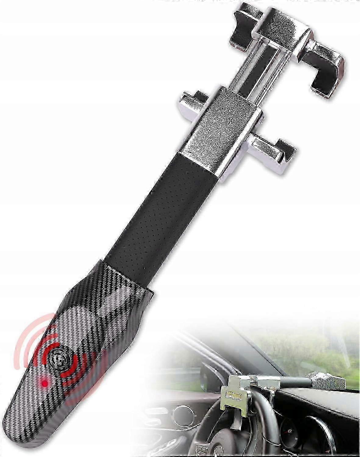 F2 Tevlaphee Steering Wheel Lock With 120db Alarm
