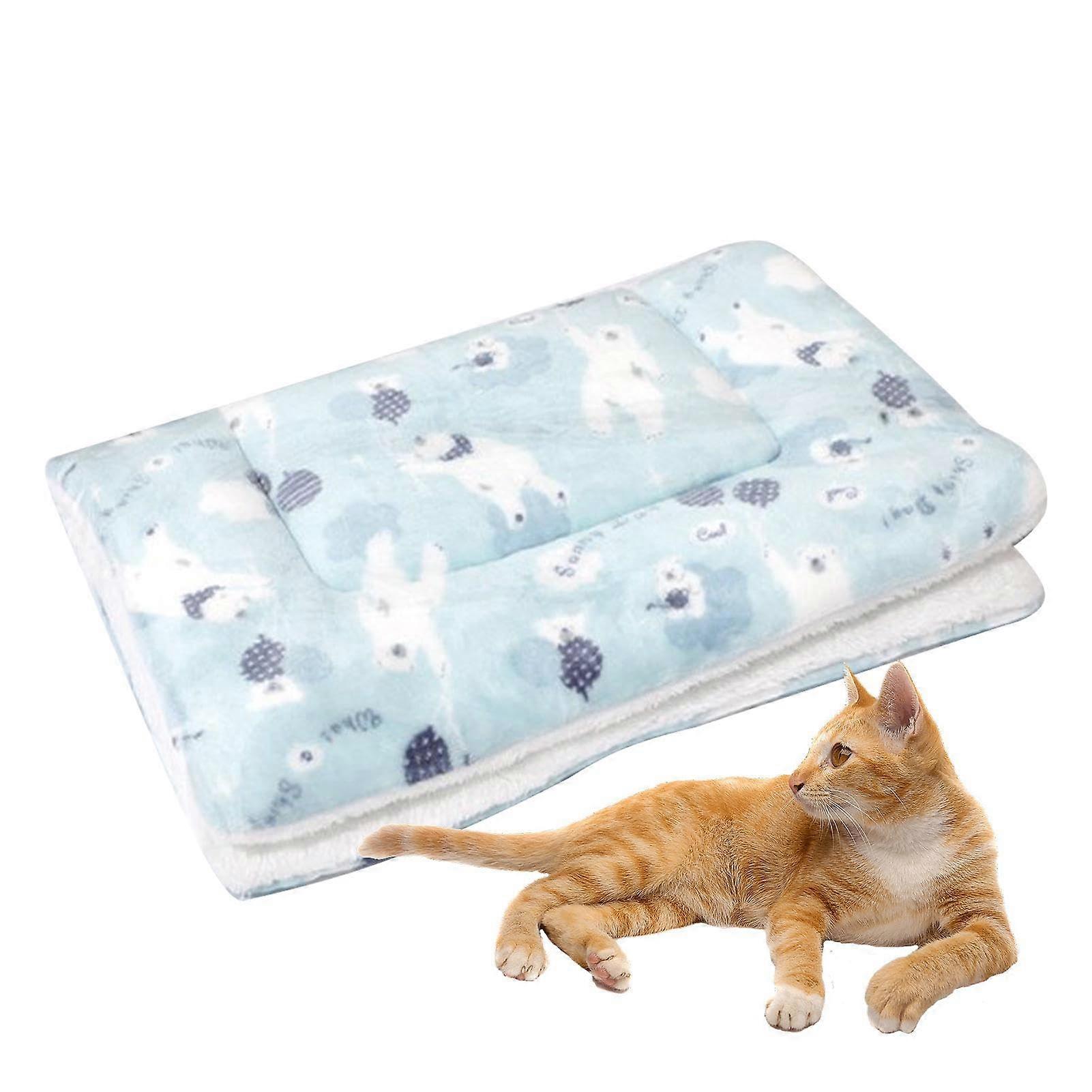 Pet Blanket Sleeping Mat Soft Warm Cushion For Dogs And Cats And Puppies XS Washable Cat Blankets