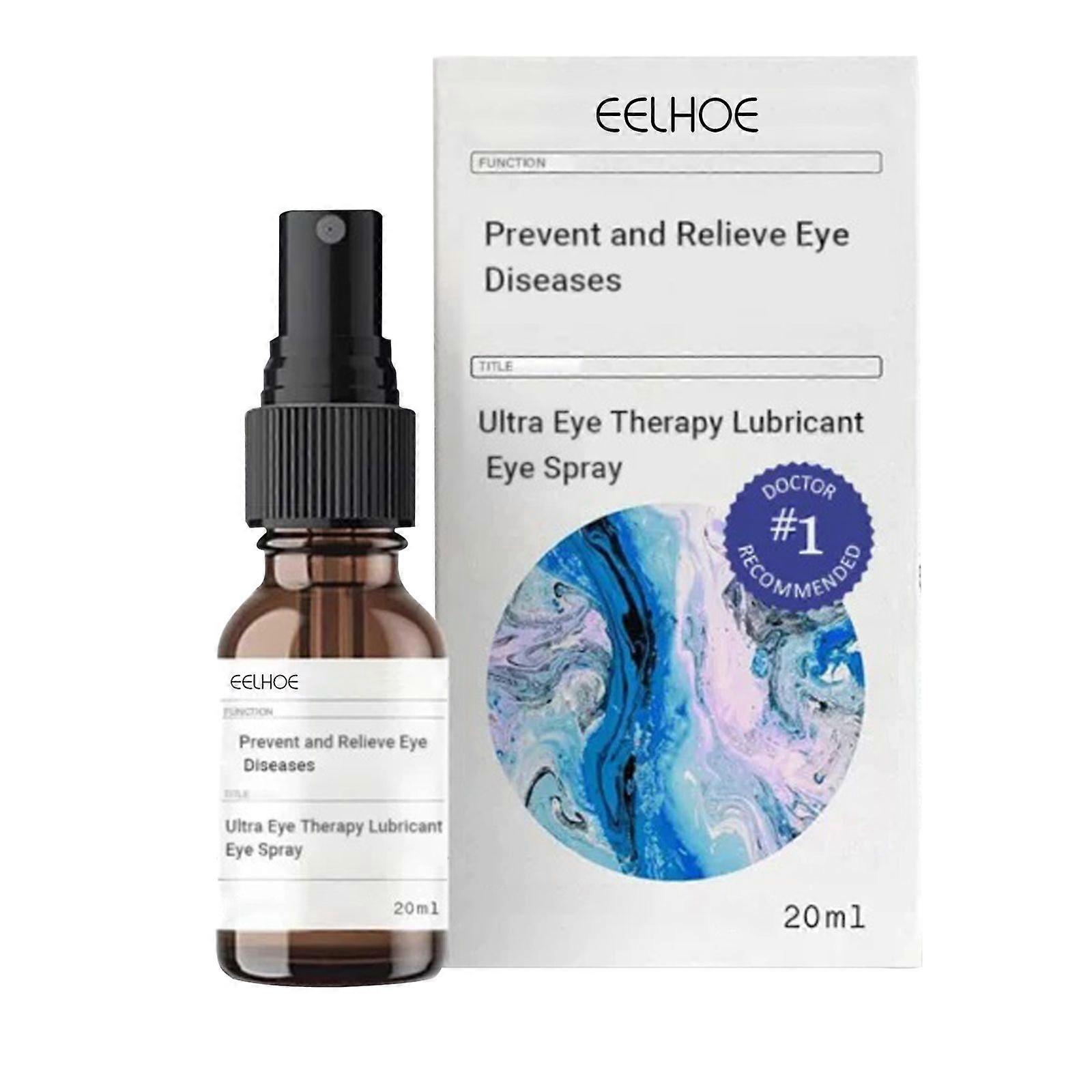 Eye Care Lubricant Spray To Relieve Eye Fatigue, Dry Eyes And Redness Eye Care Spray