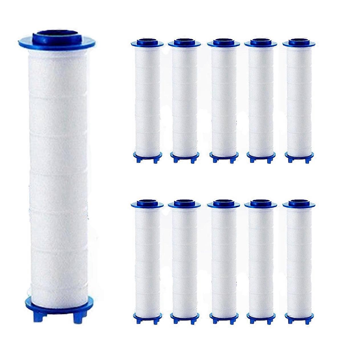 Showerhead Filters Shower Head Filter Replacement Shower Head with Handheld 2.9 Inch PP Cotton Filter (11xpcs)