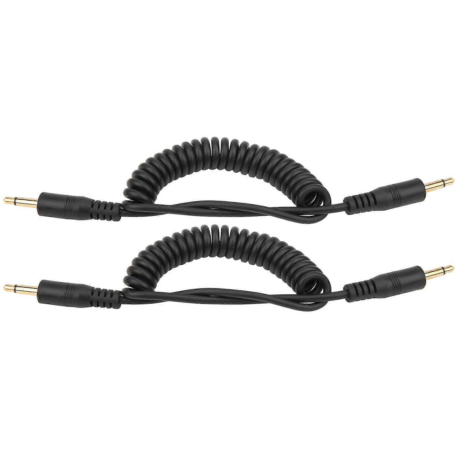 3.5mm?3.5mm Digital Camera Flash Trigger Lights Connect Cable Accessory Universal Type