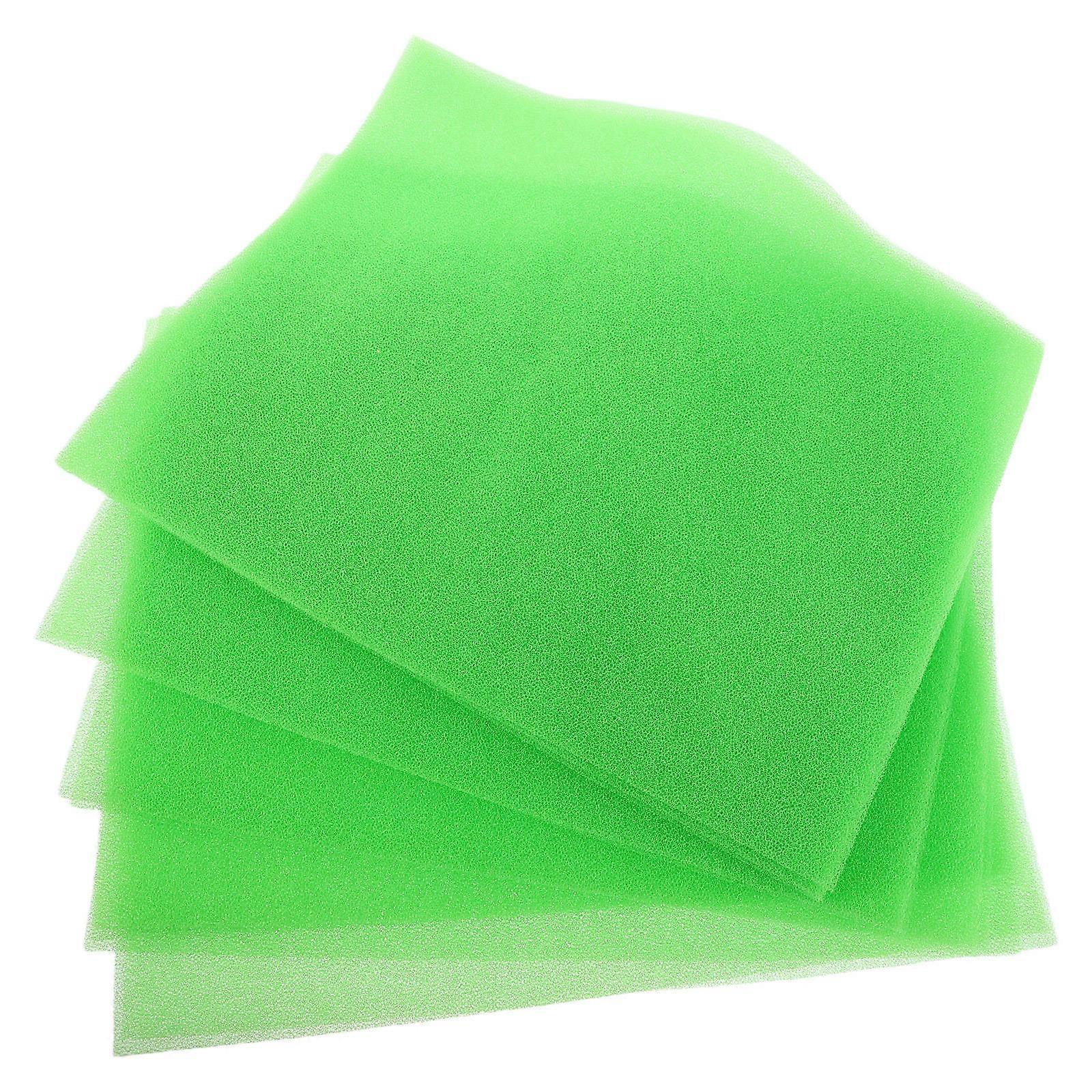 Sponge Filter Mat Refrigerator Drawer Liners for Home Use 36Pcs Green Pads