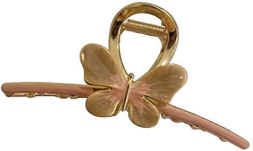 Clemă de păr mare Jaw Clip, Fluture