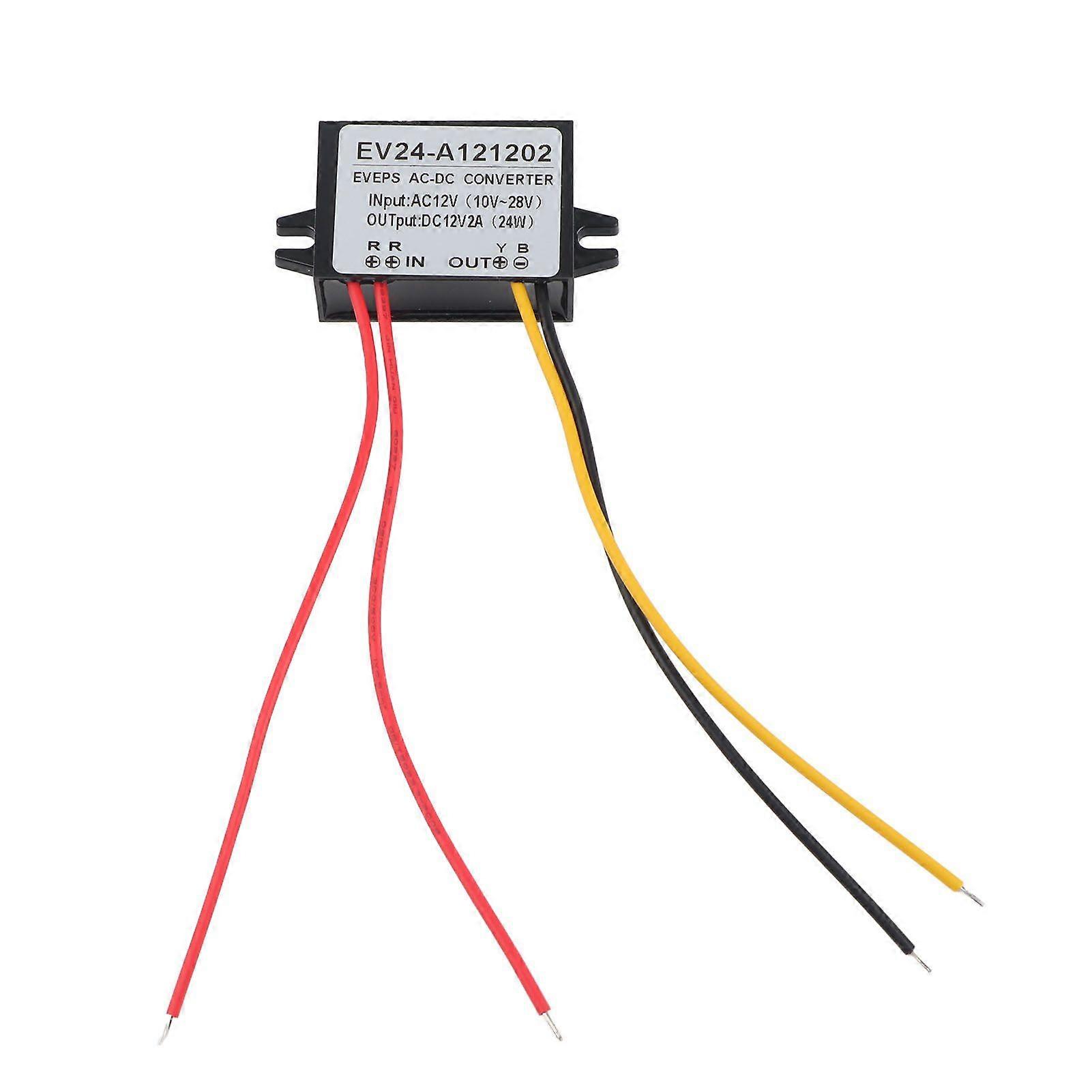 AC 10-28V to DC 12V (2A) Step-Down Converter