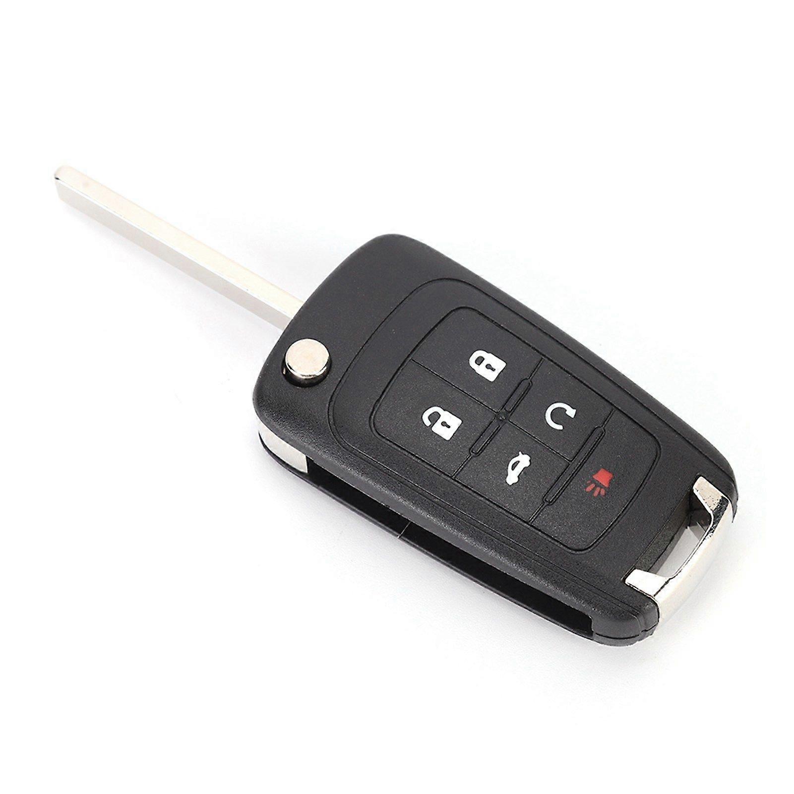 5 Button Replacement Key Shell for Chevrolet Camaro 2010-2013