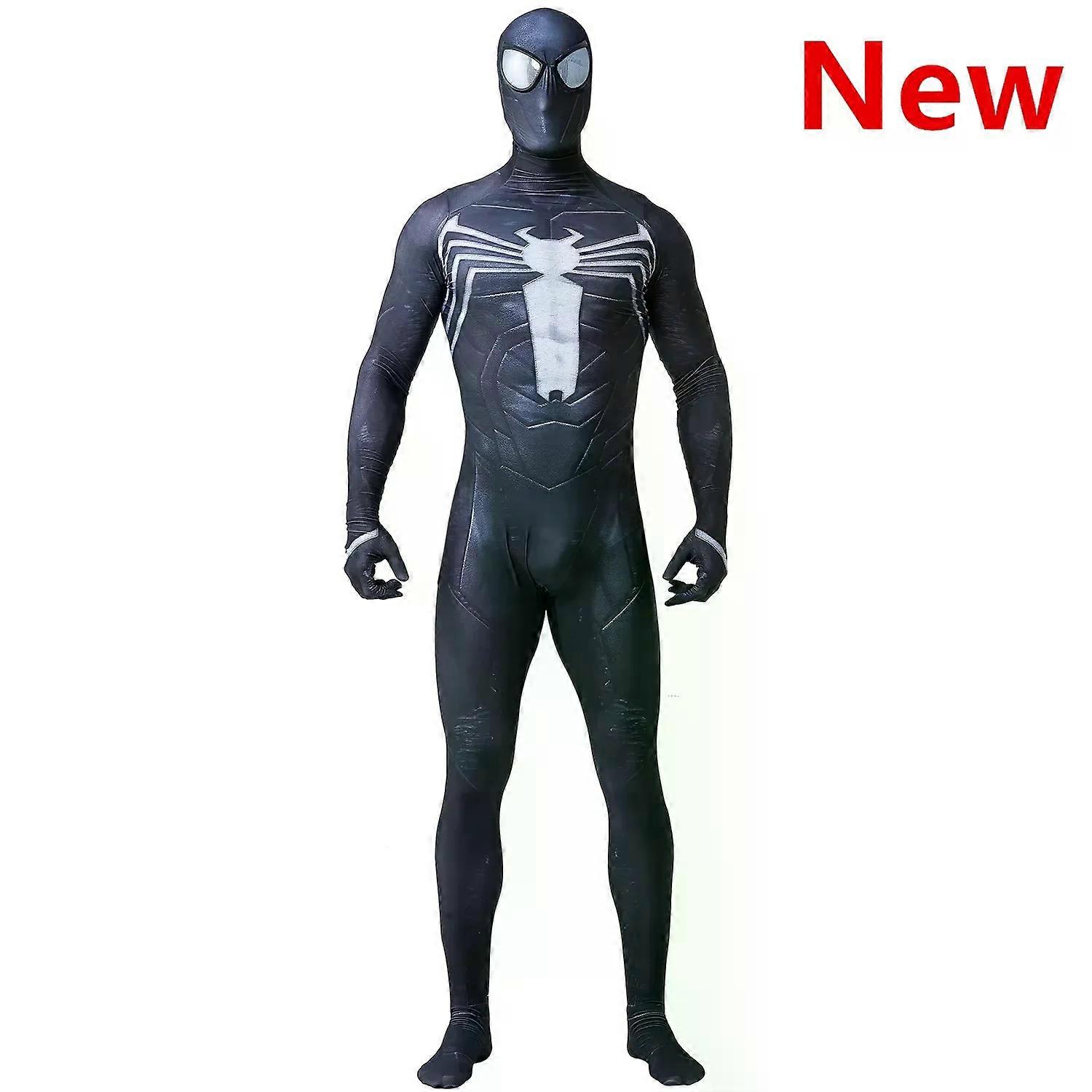 Spider-Man Adult Costume Bodysuit Superhero Spandex Full Body Suit for Cosplay Halloween