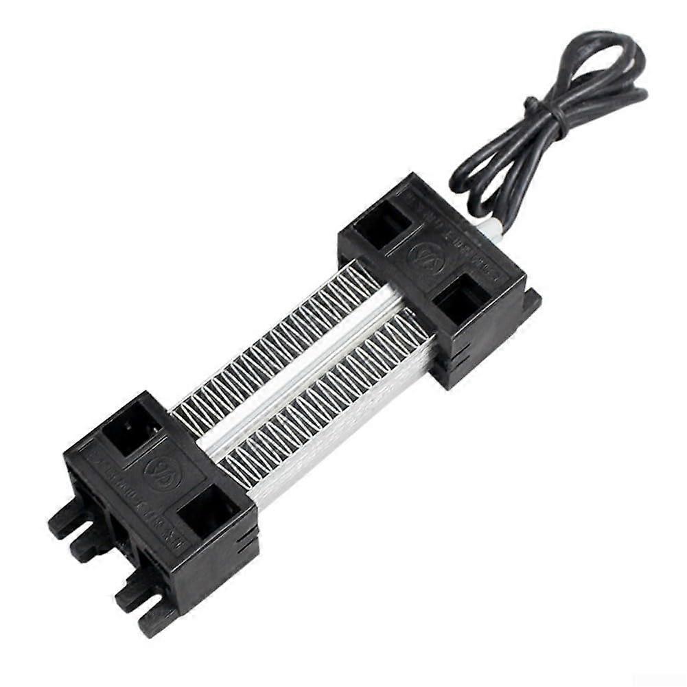 Insulated 100W 12V PTC Air Heater AC DC Heating Elements Temperature Control For Equipment
