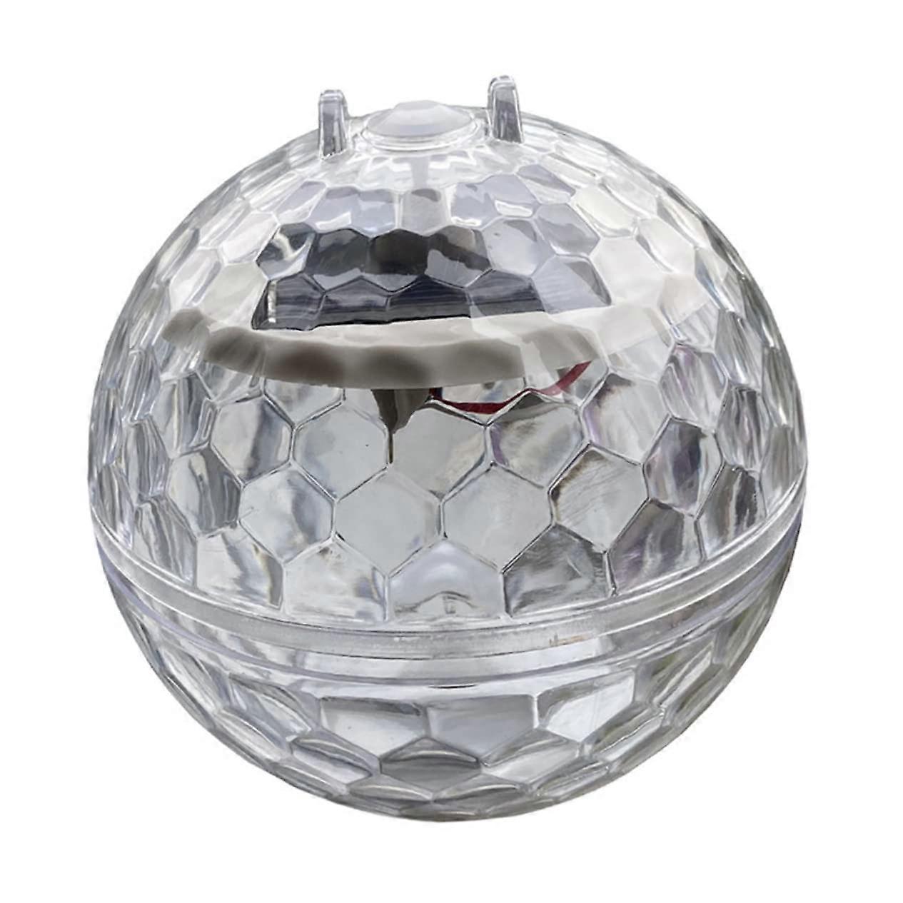 Solar Floating Pool Light LED Solar Powered 11cm Color Changing Ball Waterproof For Outdoor Pools And Gardens