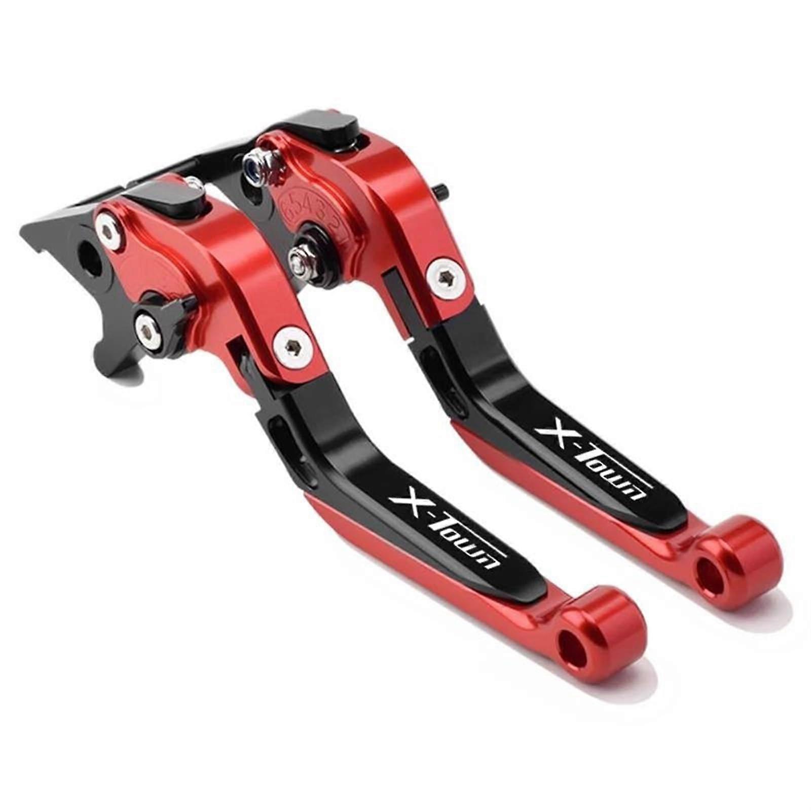 Hand Brake Clutch Lever For KYMCO XTown 125i 250 300i 350 Folding Extendable Left And Right Color 21