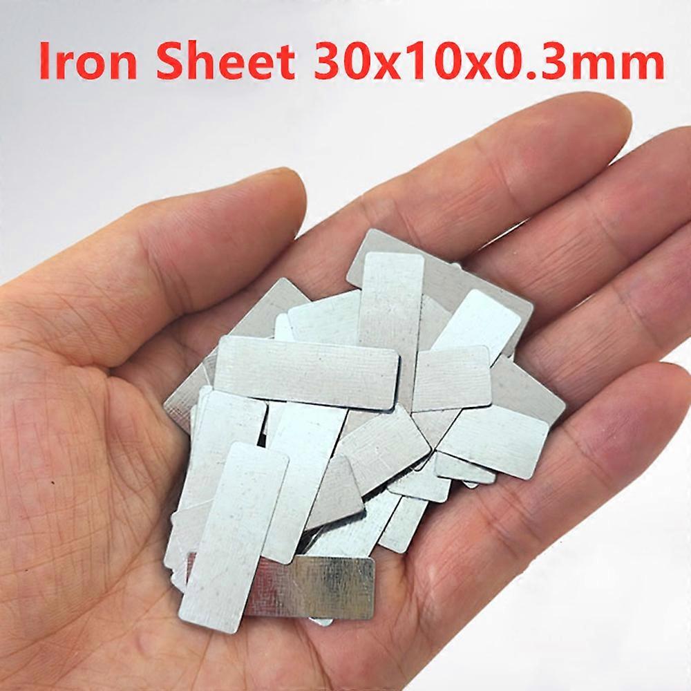 Block Steel Sheet Plate Iron Film Super Thin Packing Box Accessories Block High Quality Iron Sheet For Magnets DIY Metal Sheet