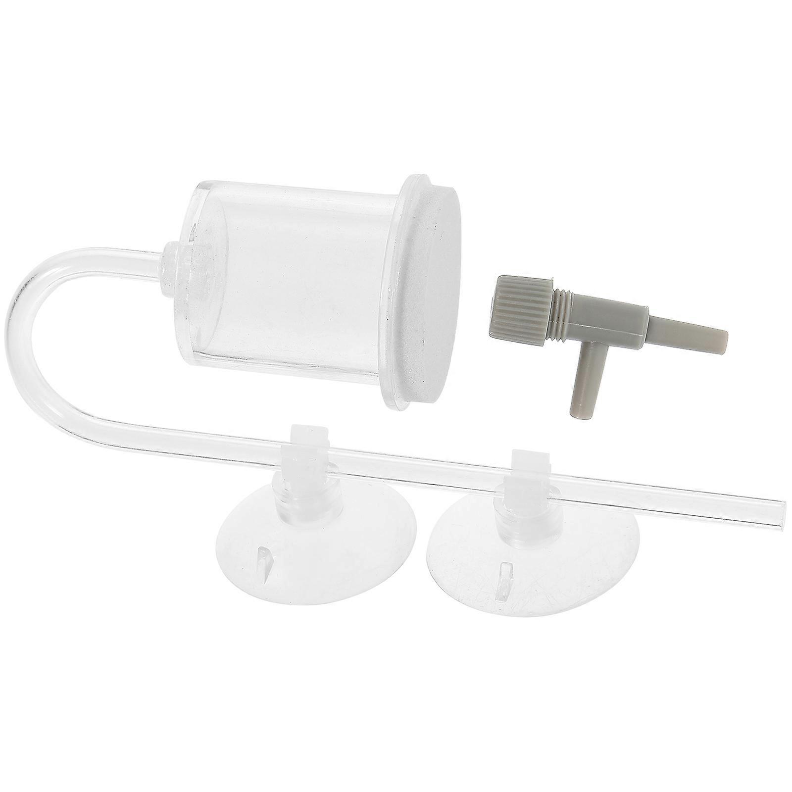 Aquarium Air Stone Oxygen Diffuser for Fish Tank 5Pcs White Pack