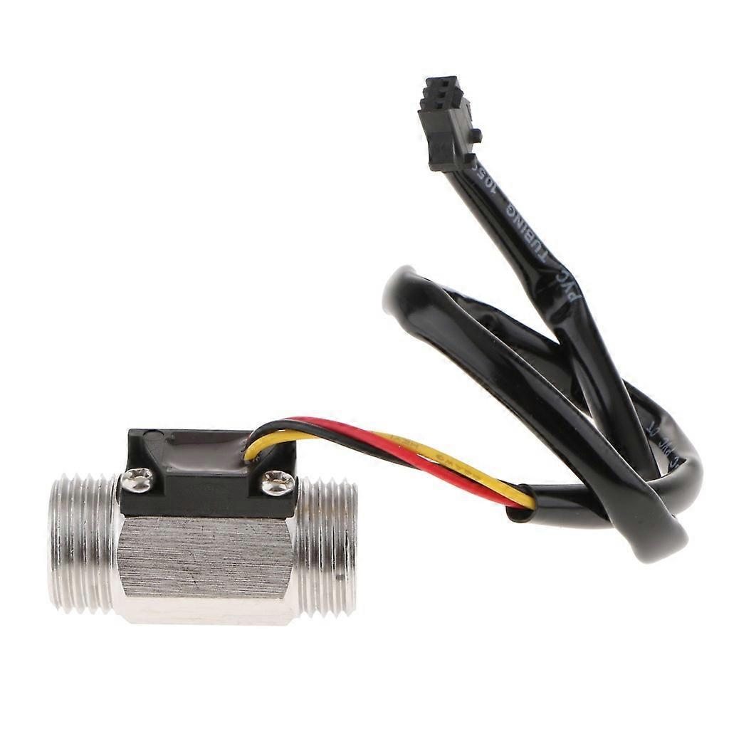 1-30L Water Controller Hall Water Flow Sensor Waterproof