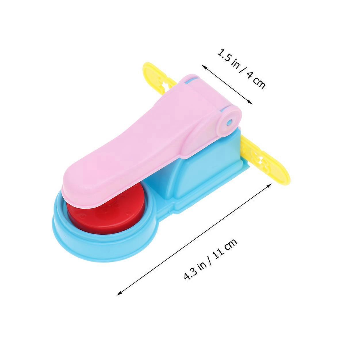 Color Mud Mould for Kids Use 7Pcs Plasticine Tools Creative DIY Set