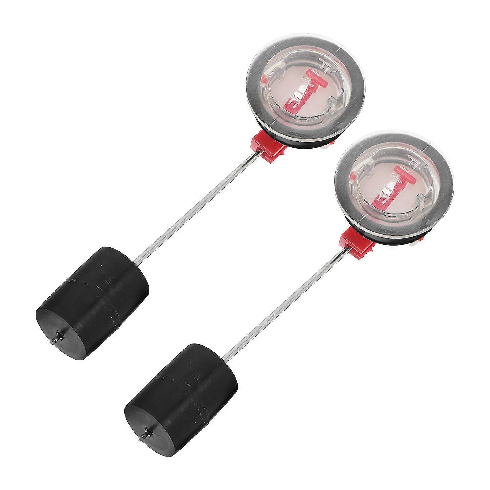 Fuel Tank Indicator for Generator Fuel Gauge Replacement 4Pcs Multi Color